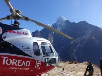 13 day Everest Base Camp Trek with helicopter